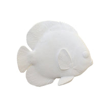 Charger l'image dans la galerie, Poisson blanc décoratif 29x12x23cm