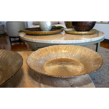 Charger l'image dans la galerie, Coupe ronde beige irisé 30x30x5cm