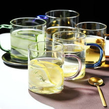 Charger l'image dans la galerie, Mugs anses couleur 420ml - lot de 6
