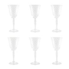 Charger l'image dans la galerie, Verres à vin h20cm - lot de 6