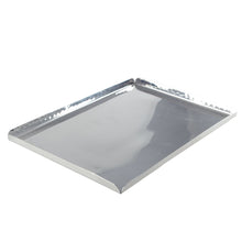 Charger l'image dans la galerie, Plateau rectangulaire martelé effet miroir 30.5x21x1.25cm