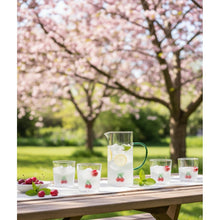 Charger l'image dans la galerie, Verres à eau cerise 300ml - lot de 4
