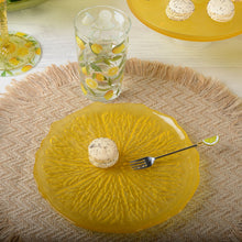 Charger l'image dans la galerie, Fourchettes à dessert citron - lot de 6