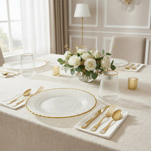 Charger l'image dans la galerie, Assiette plate goldline 28x28x2.5cm