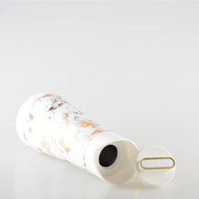 Charger l'image dans la galerie, Cafetière isotherme marbre avec anse dorée 1L