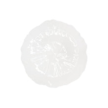 Charger l'image dans la galerie, Assiette plate fleur blanche 30cm