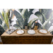 Charger l'image dans la galerie, Vase conique transparent et argent h22cm