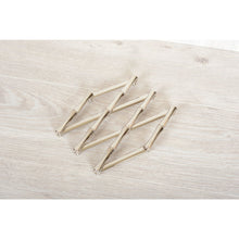 Charger l'image dans la galerie, Dessous de plat extensible bambou