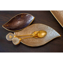 Charger l'image dans la galerie, Coupe décorative marron 30x15.5x7cm
