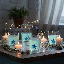 Charger l'image dans la galerie, Verres à eau étoile de mer 300ml - lot de 4