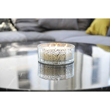 Charger l'image dans la galerie, Bougie vanille pot en verre argent