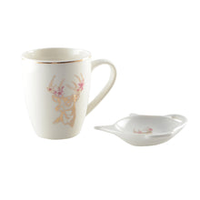 Charger l'image dans la galerie, Mug cerf dore avec repose the