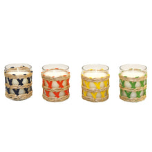 Charger l'image dans la galerie, Bougies parfum sauge 4 couleurs - lot de 4