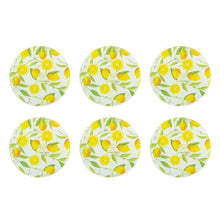 Charger l'image dans la galerie, Dessous de verre citron - lot de 6