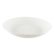 Charger l'image dans la galerie, Assiette creuse blanche Flora 21.2x21.2x3.8cm
