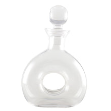 Charger l'image dans la galerie, Carafe à whisky en verre avec trou 19x27.5cm
