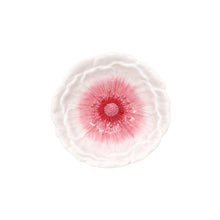 Charger l'image dans la galerie, Assiette à dessert rose Capri 20.5x20.5x2.5cm