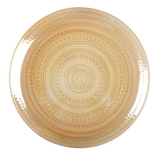Charger l'image dans la galerie, Assiette plate Caesar ambre
