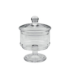 Charger l'image dans la galerie, Bonbonnière en verre 12x12x16cm