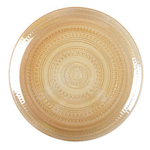 Charger l'image dans la galerie, Assiette plate Caesar ambre