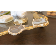 Charger l'image dans la galerie, Service à fromage pierre agate beige - lot de 3