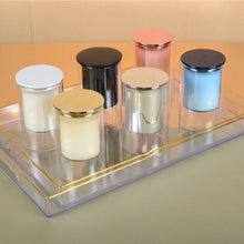 Charger l'image dans la galerie, Bougie blanche parfum musc 7x11.3cm