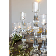 Charger l'image dans la galerie, Chandelier 5 feux transparent h35cm