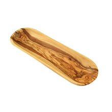 Charger l'image dans la galerie, Bol à baguette et olivier (env.30 cm) en bois d'olivier