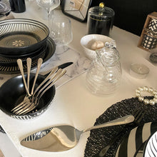 Charger l'image dans la galerie, Set de 7 pièces à pâtisserie argentées