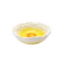 Charger l'image dans la galerie, Assiette creuse jaune Capri 17.5x17.5x7cm