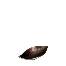 Charger l'image dans la galerie, Coupe décorative marron 30x15.5x7cm