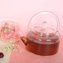 Charger l'image dans la galerie, Théière en verre - 2 l- 13x24x21.5cm