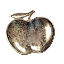 Charger l'image dans la galerie, Coupelle dorée pomme 13x12.5x2cm
