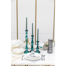 Charger l'image dans la galerie, Chandelier turquoise moyen modèle h31cm
