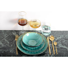 Charger l'image dans la galerie, Assiette plate verte
