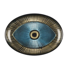 Charger l'image dans la galerie, Coupelle ovale œil 22x15 cm
