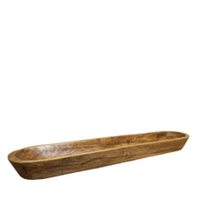Charger l'image dans la galerie, Coupe décorative en bois 100x22x10cm

