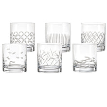 Charger l'image dans la galerie, Verres à whisky 280 ml Minsk - lot de 6
