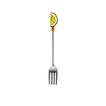 Charger l'image dans la galerie, Fourchettes à dessert citron - lot de 6
