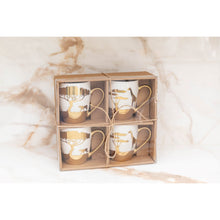 Charger l'image dans la galerie, Mugs dorés Savane - lot de 4
