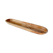 Charger l'image dans la galerie, Bol à baguette et olivier (env.30 cm) en bois d'olivier
