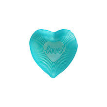 Charger l'image dans la galerie, Coupelle coeur turquoise14x13x2cm
