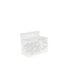 Charger l'image dans la galerie, Lot de 4 ronds de serviette chaîne argent
