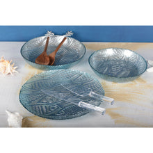 Charger l'image dans la galerie, COUPE CREUSE POISSON BLEU CLAIR 30.5CM
