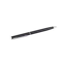 Charger l'image dans la galerie, Stylo bille noir avec diamant
