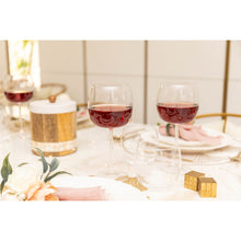Charger l'image dans la galerie, Verres à vin 490ml uni boule - lot de 6
