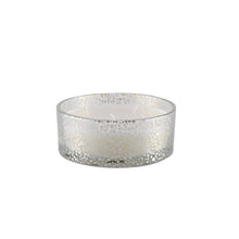 Charger l'image dans la galerie, Bougie vanille pot en verre argent
