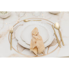 Charger l'image dans la galerie, Assiette à dessert en porcelaine blanche Florale 18.5cm
