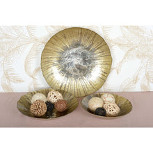 Charger l'image dans la galerie, Coupe décorative dorée antique moyen modèle 40cm

