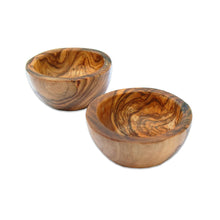 Charger l'image dans la galerie, Set de 6 coquetiers PICCOLO en bois d'olivier
